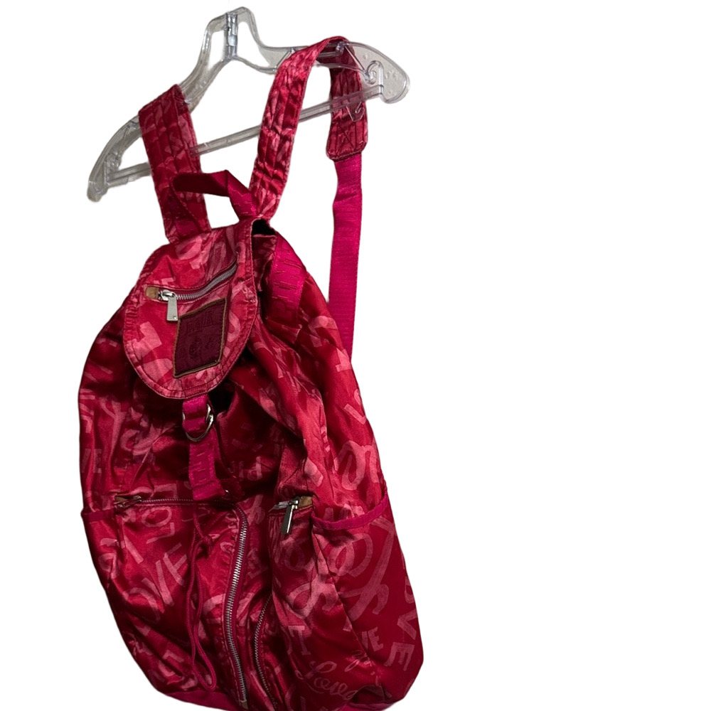 PINK Victoria's Secret Vibrant Pink Backpack - Picture 4 of 11